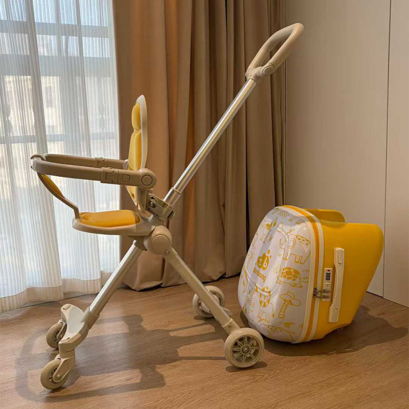 Baby Nursery Trolley - حقيبة سفر للأطفال يمكن ركوبها والمشي