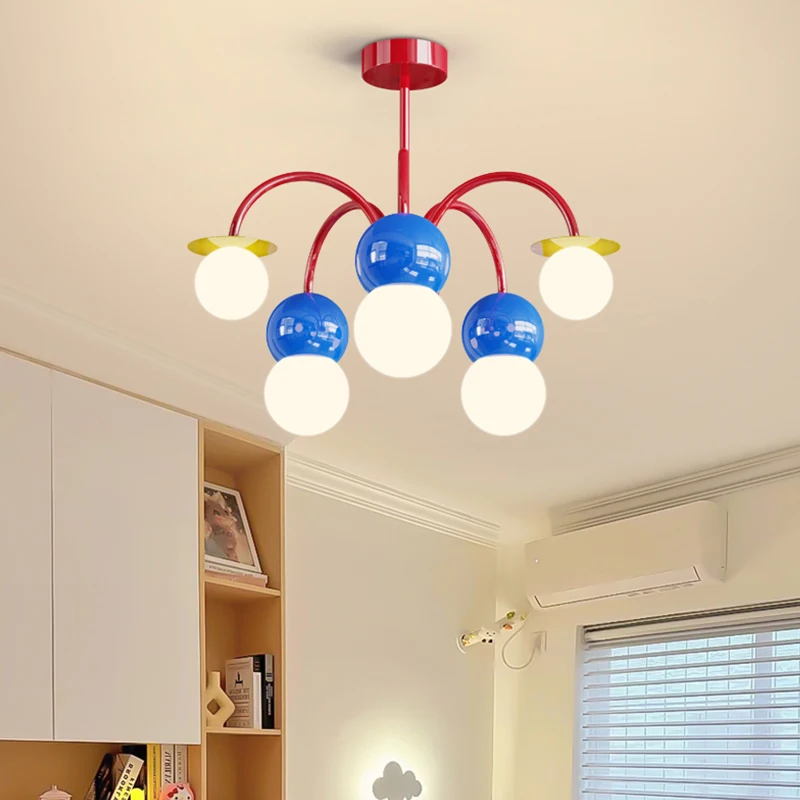 Baby Nursery Light Fixture - ثريا على شكل كرة فقاعية -