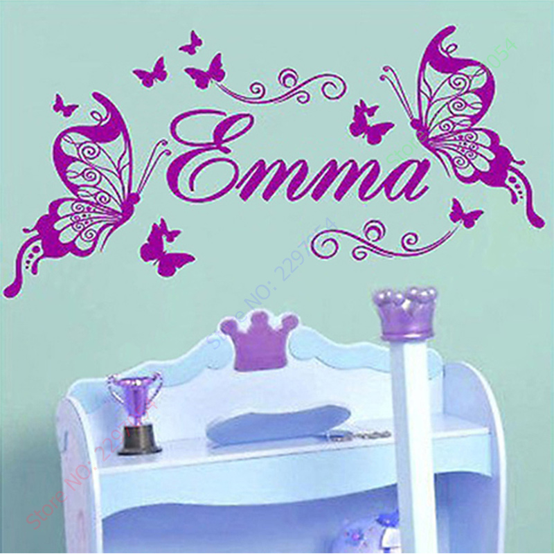 جديد الفراشات شخصية اسم الفيني - مراجعة Baby Girl Nursery Quotes وسعره