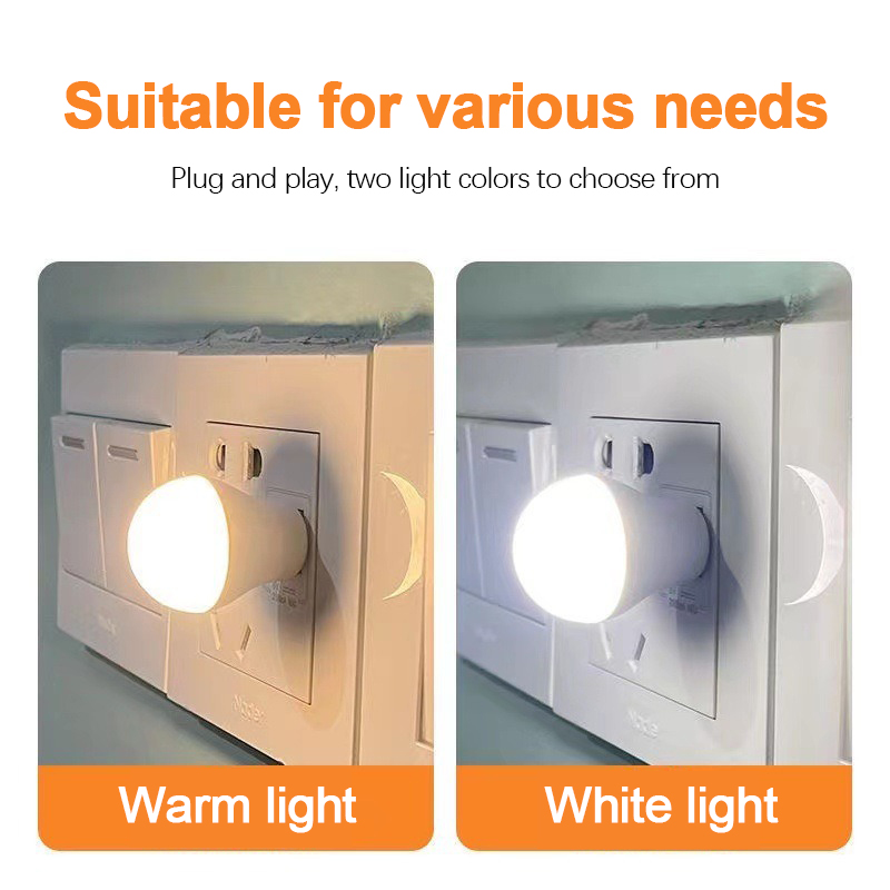 1-5 قطعة LED ضوء الليل مصباح U - مراجعة Baby Nursery Light Fixture وسعره