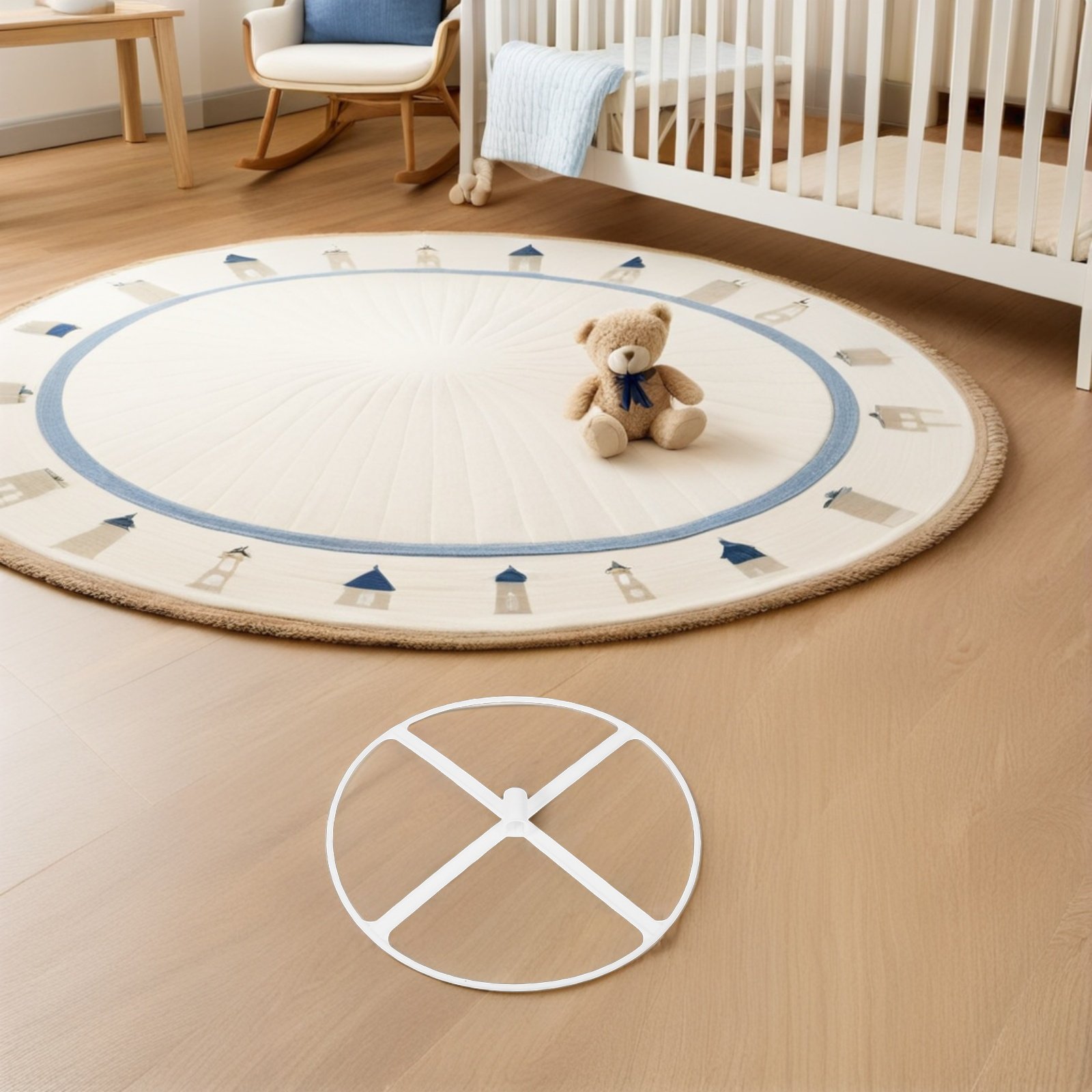 إطار شبكة سرير الأطفال العالمي - مراجعة Baby Nursery Frames وسعره