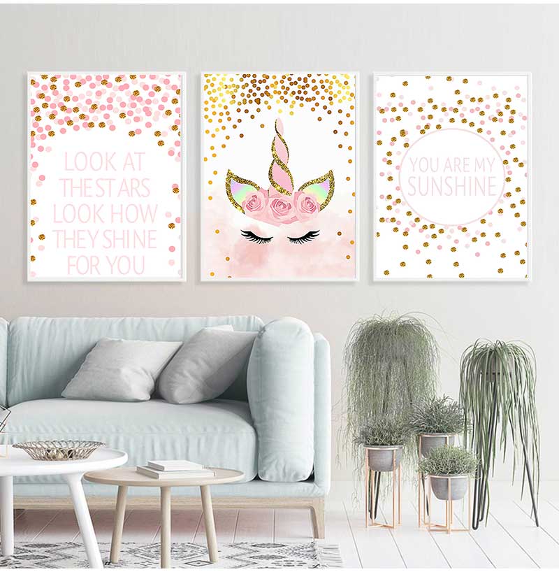 صورة ديكور غرفة نوم طفلة الديك - مراجعة Baby Girl Nursery Quotes وسعره