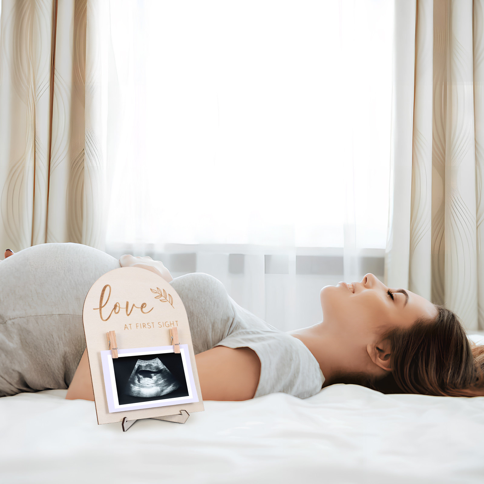 إطار صور خشبي للأطفال متعدد ال - مراجعة Baby Nursery Frames وسعره