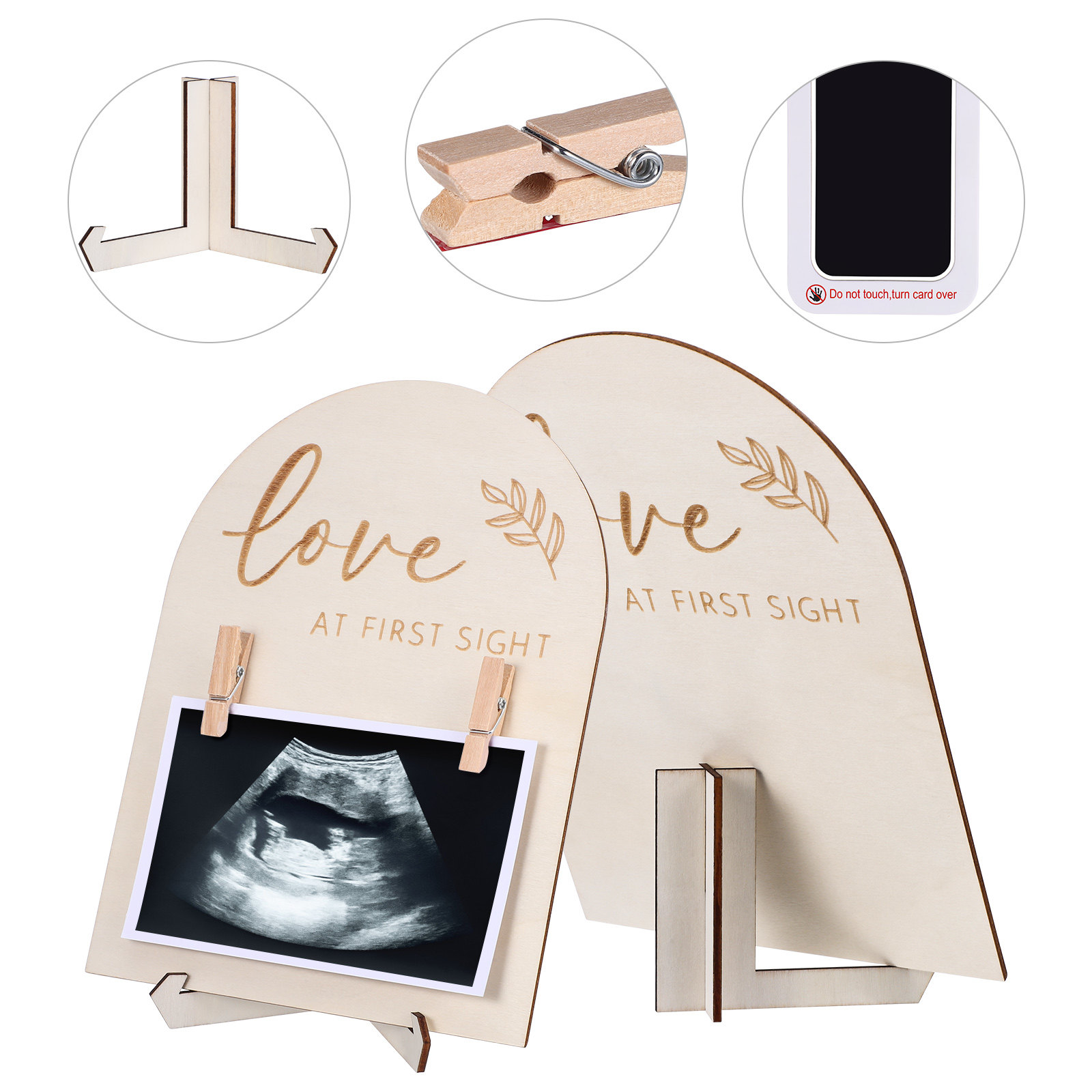 إطار صور خشبي للأطفال متعدد ال - مراجعة Baby Nursery Frames وسعره