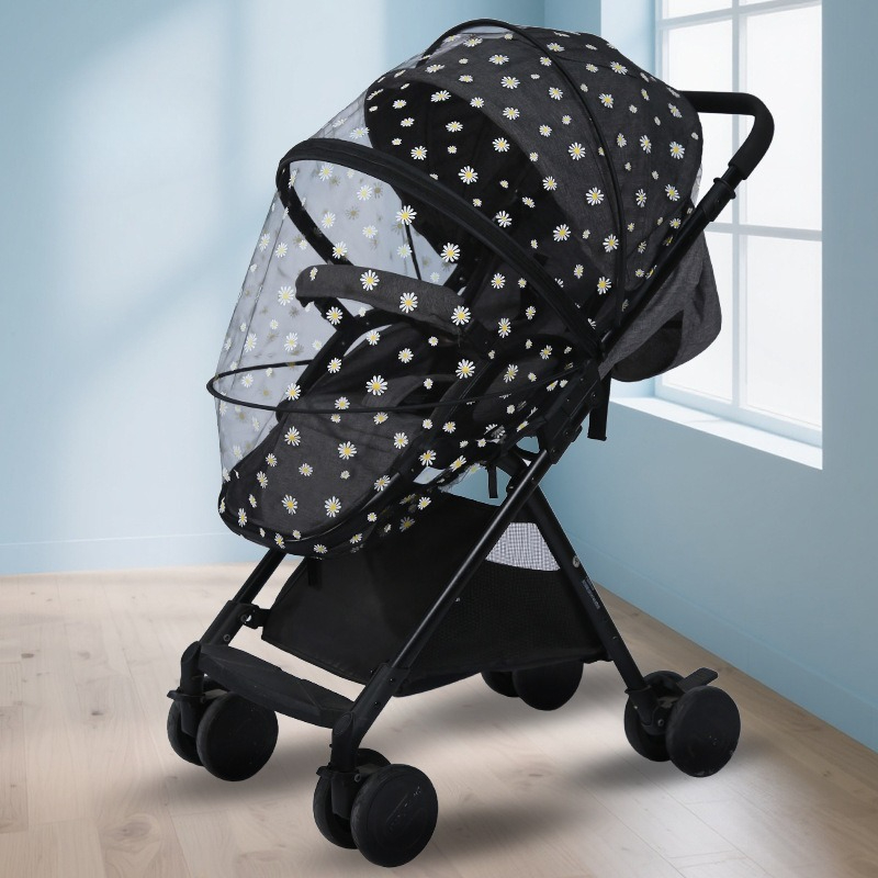 غطاء شبكي عالمي لعربة الأطفال  - مراجعة Baby Nursery Trolley وسعره