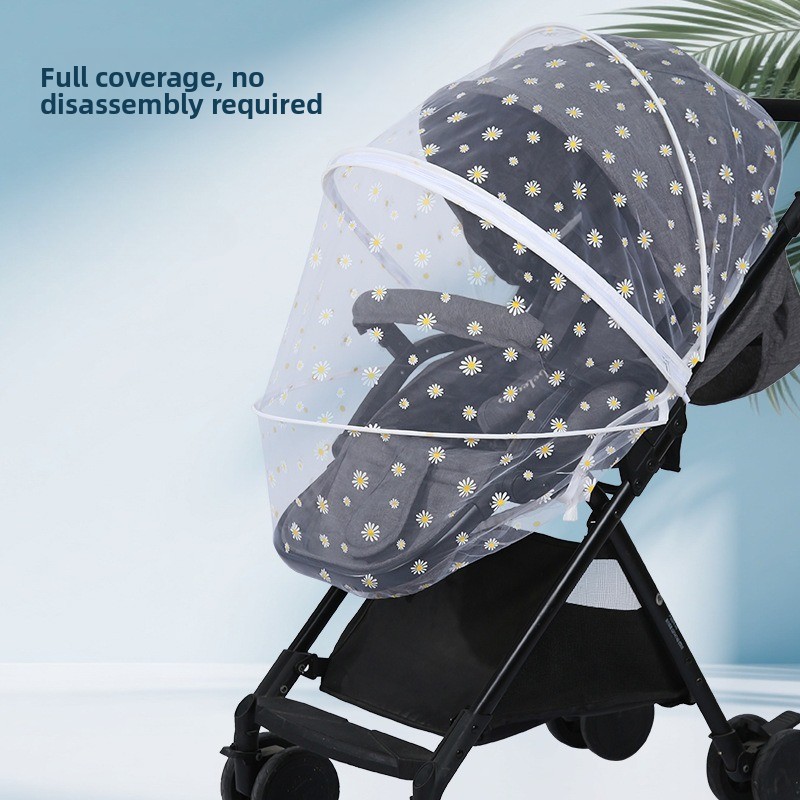 غطاء شبكي عالمي لعربة الأطفال  - مراجعة Baby Nursery Trolley وسعره