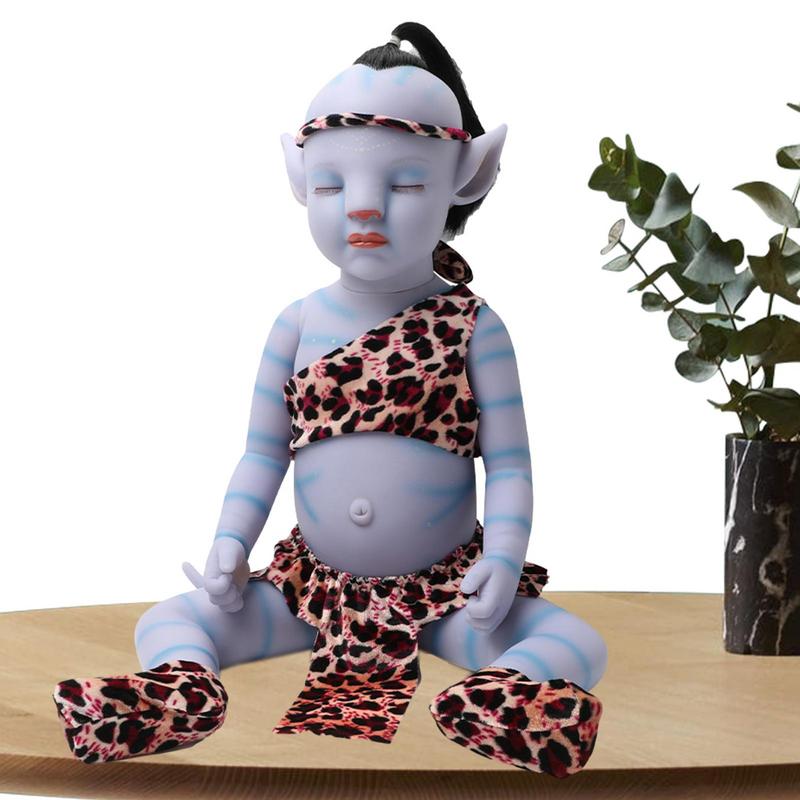 دمية أفاتار مضيئة للأطفال ، أل - مراجعة Baby Nursery Decor Girl وسعره
