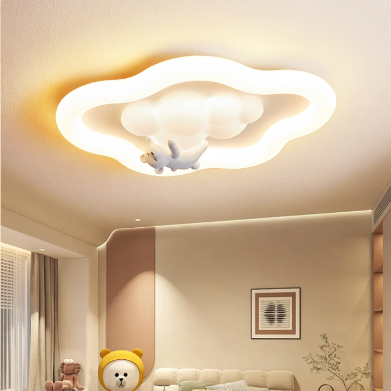مصابيح سقف فرنسية كريمية اللون - مراجعة Baby Nursery Light Fixture وسعره