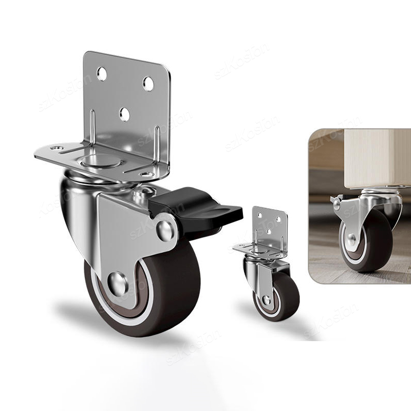 4 قطعة عجلات الأثاث على شكل حر - مراجعة Baby Nursery Trolley وسعره