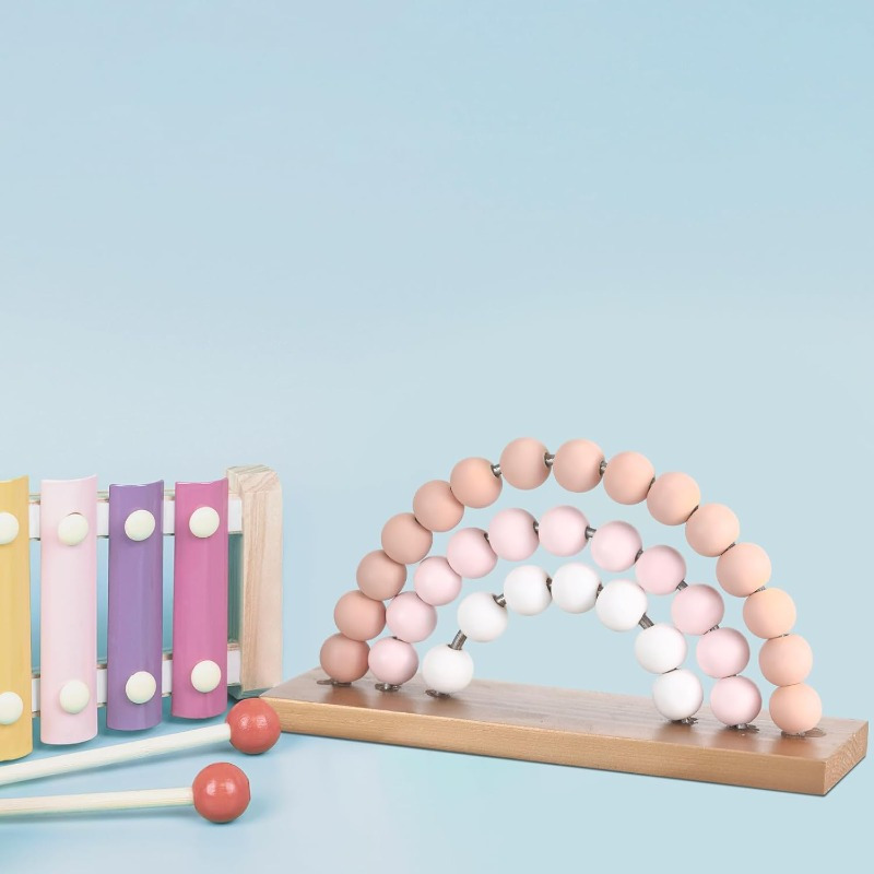 قوس قزح فتاة ثلاثية الأبعاد دي - مراجعة Baby Nursery Decor Girl وسعره